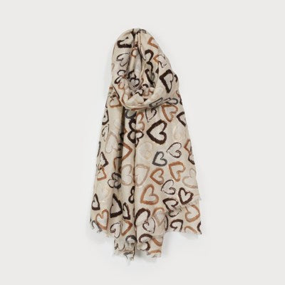CARACOL // 6208-CAM SCARF