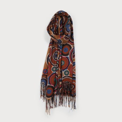 CARACOL // 6217-CAM SCARF