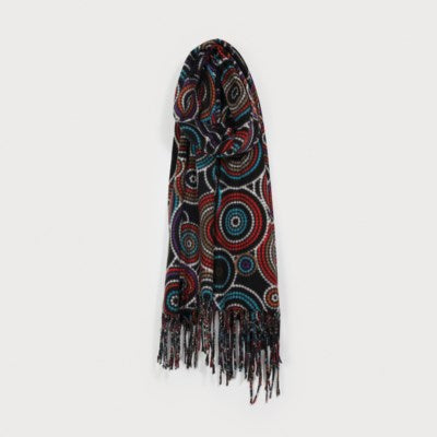 CARACOL // 6217-MIX SCARF