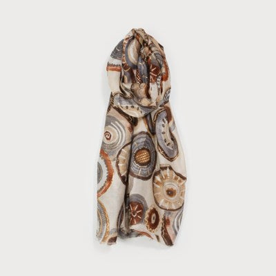 CARACOL // 6222-BGE SCARF