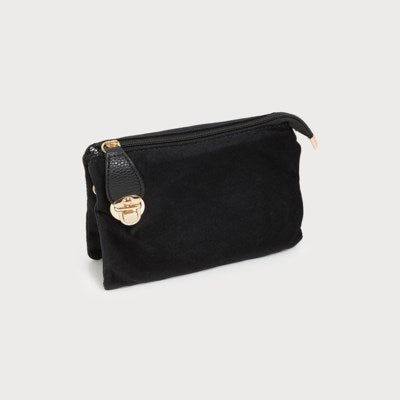 CARACOL // 7012-BLK-V TRIPLET CROSSBODY BAG