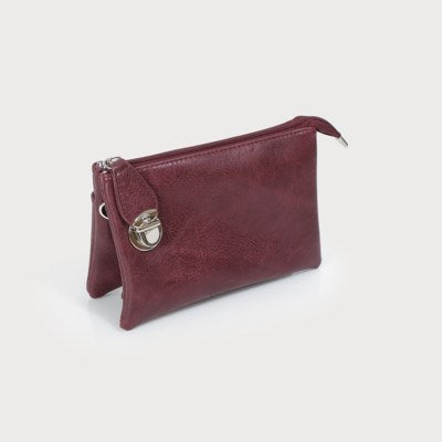 CARACOL // 7012-E-BOR TRIPLET CROSSBODY BAG