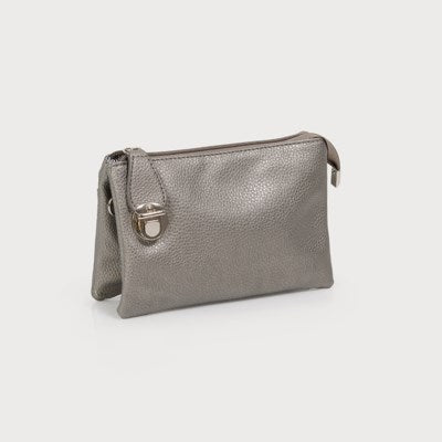 CARACOL // 7012-DKG TRIPLET CROSSBODY BAG