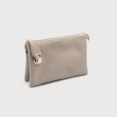 CARACOL // 7012-LTG TRIPLET CROSSBODY BAG