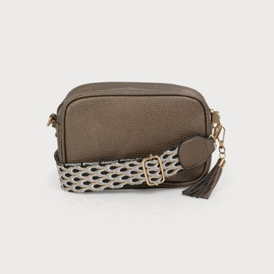 CARACOL // 7112-BRZ CROSSBODY BAG