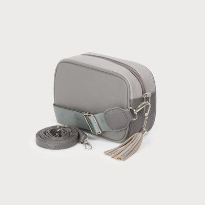 CARACOL // 7112-GRY CROSSBODY BAG