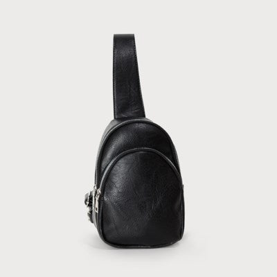 CARACOL // 7130-E-BLK SLING BAG