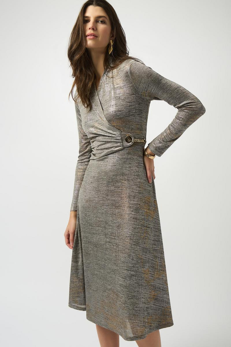 JOSEPH RIBKOFF // 253285 WRAP DRESS