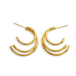 HACKNEY NINE // AILSA EARRINGS GOLD