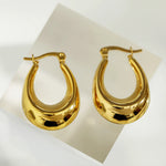 HACKNEY NINE // ARINA EARRINGS GOLD