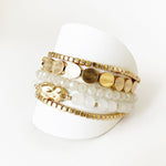 CARACOL // 3226-GLD BRACELET