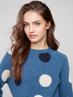 CHARLIE B // 2834 MOCK NECK SWEATER