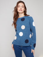 CHARLIE B // 2834 MOCK NECK SWEATER