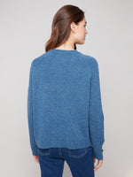 CHARLIE B // 2834 MOCK NECK SWEATER