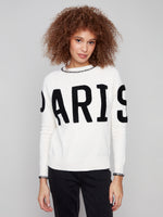 CHARLIE B // 2848 BOUCLE PARIS SWEATER