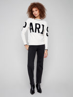 CHARLIE B // 2848 BOUCLE PARIS SWEATER