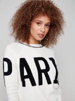 CHARLIE B // 2848 BOUCLE PARIS SWEATER