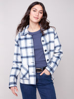 CHARLIE B // 6185Y REVERSIBLE JACKET MOONLIGHT