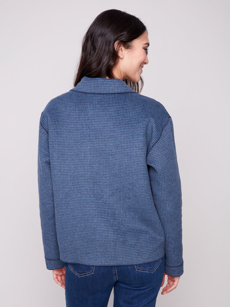 CHARLIE B // 6185Y REVERSIBLE JACKET MOONLIGHT