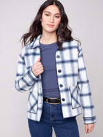 CHARLIE B // 6185Y REVERSIBLE JACKET MOONLIGHT