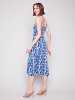 CHARLIE B // C7080P PRINTED SKIRT & DRESS COMBO