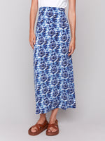 CHARLIE B // C7080P PRINTED SKIRT & DRESS COMBO