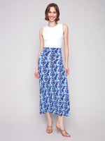 CHARLIE B // C7080P PRINTED SKIRT & DRESS COMBO