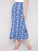 CHARLIE B // C7080P PRINTED SKIRT & DRESS COMBO