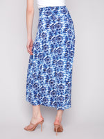 CHARLIE B // C7080P PRINTED SKIRT & DRESS COMBO