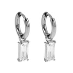 HACKNEY NINE // CACA DROP EARRINGS SILVER
