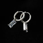 HACKNEY NINE // CACA DROP EARRINGS SILVER