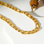 HACKNEY NINE // CHAPORA NECKLACE GOLD