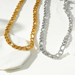 HACKNEY NINE // CHAPORA NECKLACE SILVER