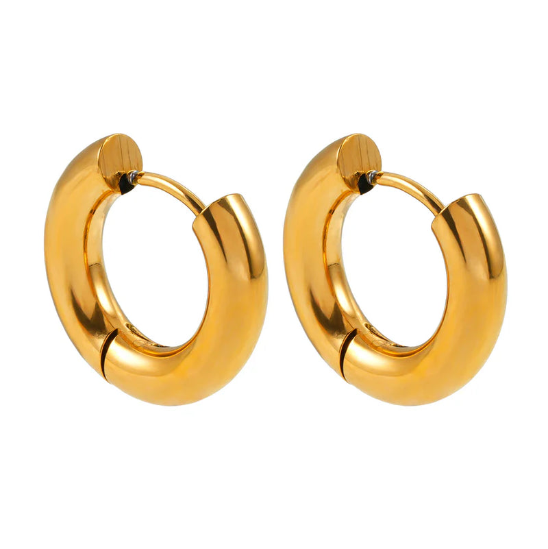 HACKNEY NINE // CHOLULA TUBE HOOP EARRINGS