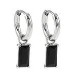 HACKNEY NINE // DAYSIA EARRING SILVER