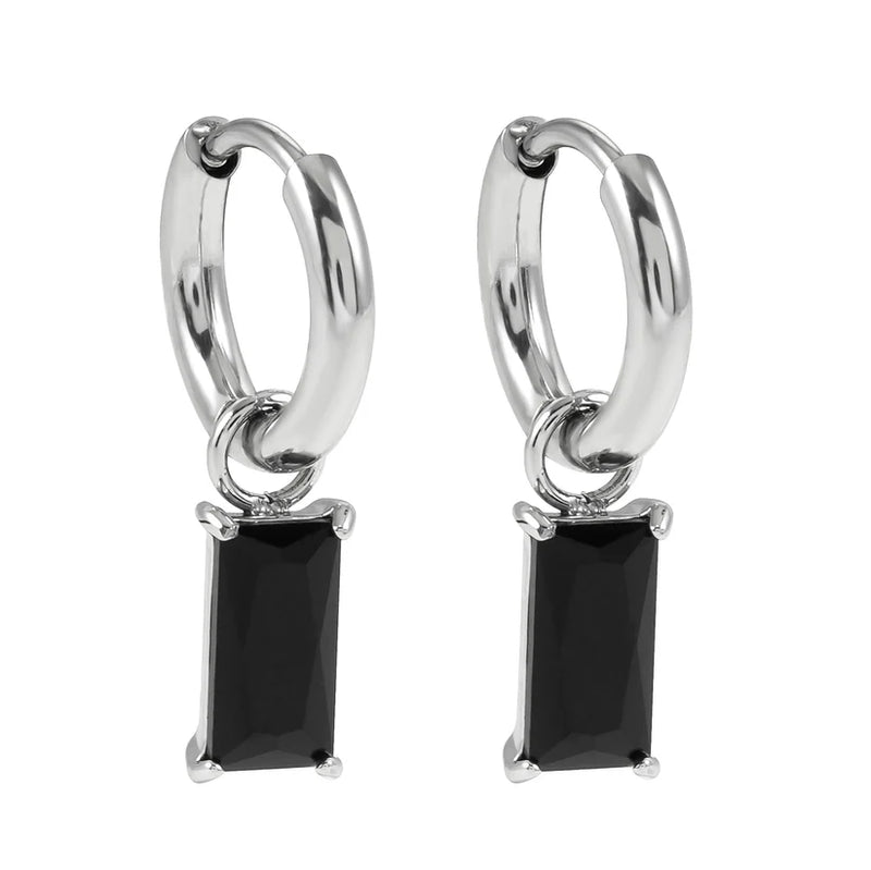 HACKNEY NINE // DAYSIA EARRING SILVER