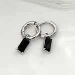 HACKNEY NINE // DAYSIA EARRING SILVER