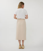 ESQUALO // 10008 LONG CITY SKIRT SAND