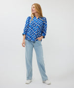 ESQUALO // 14017 BUTTON-UP BLOUSE