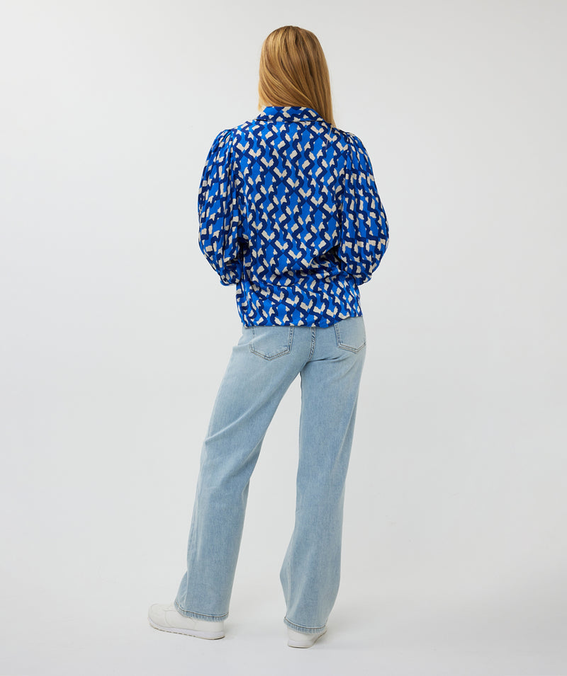 ESQUALO // 14017 BUTTON-UP BLOUSE
