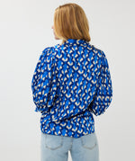 ESQUALO // 14017 BUTTON-UP BLOUSE