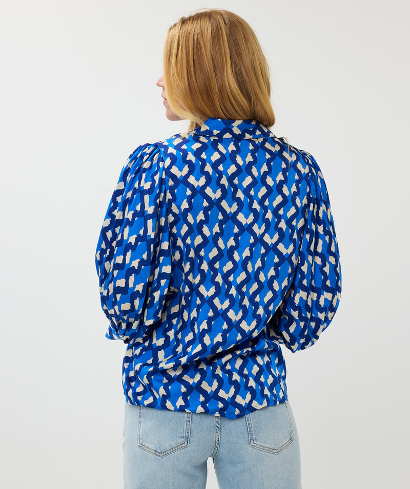 ESQUALO // 14017 BUTTON-UP BLOUSE