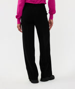 ESQUALO // 10457 WIDE CITY ELASTIC TROUSERS