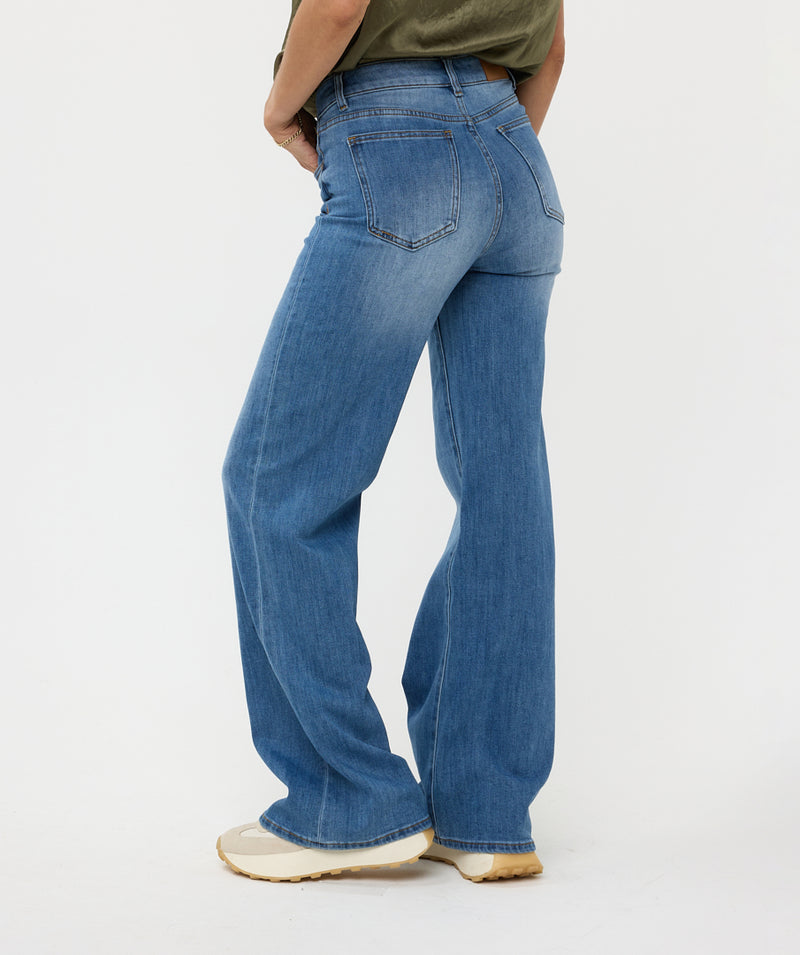 ESQUALO // 12501 WIDE LEG JEANS