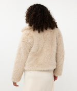 ESQUALO // 37504 CROPPED HAIRY KNIT JACKET