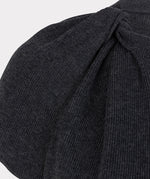 ESQUALO // 07511 SHORT SLEEVE KNIT SWEATER WITH TWIST DETAIL