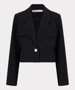 ESQUALO // 10502 CITY BLAZER BLACK