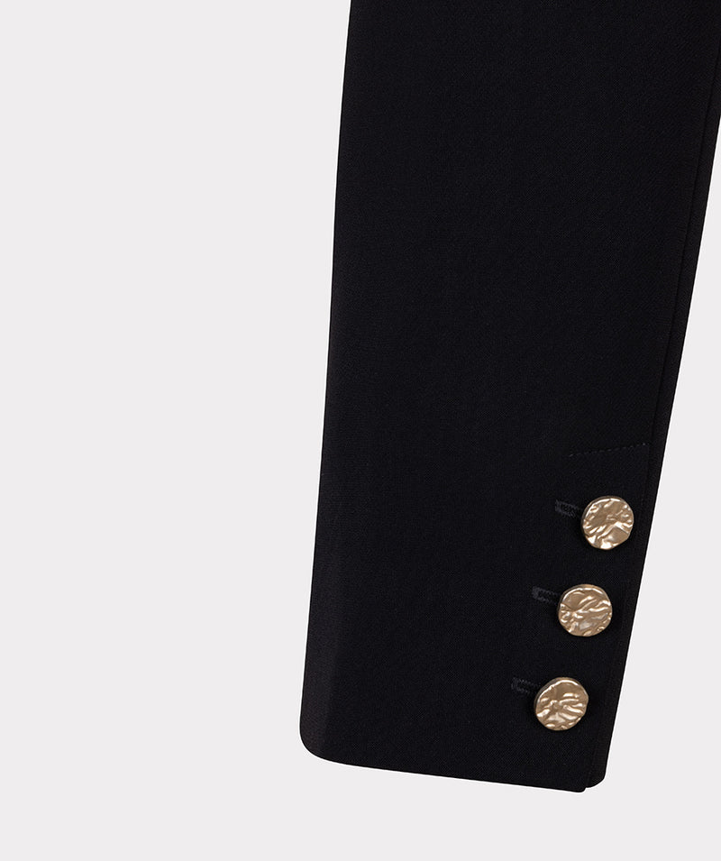 ESQUALO // 10502 CITY BLAZER BLACK