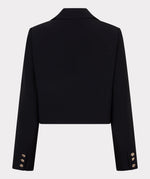 ESQUALO // 10502 CITY BLAZER BLACK
