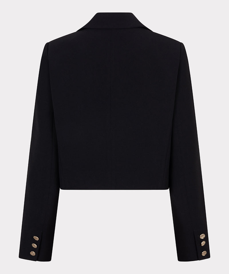 ESQUALO // 10502 CITY BLAZER BLACK